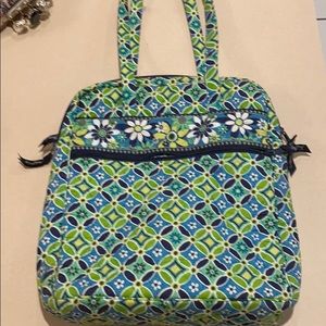 Vera Bradley shoulder tote. Never used!